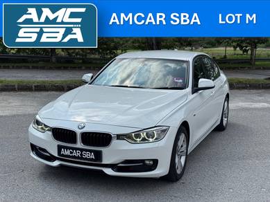 BMW 320i 20i SPORT LINE (CKD) in Sungai Besi, KUL