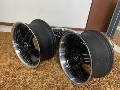 Forged 18” Staggered Rims For Mercedes Benz