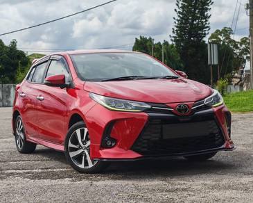 Toyota Yaris G in Ipoh, PRK