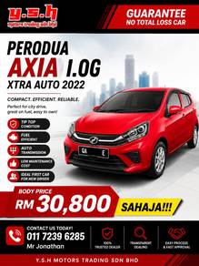 2022 Perodua Axia GXTRA