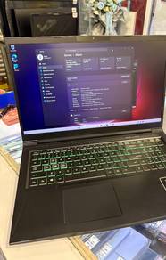ILLEGEAR Rogue RTX3050 17 screen