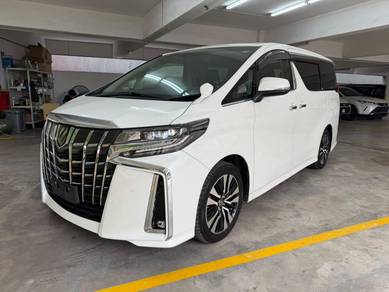Toyota Alphard SC in Desa Petaling, KUL