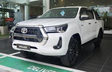 Toyota Hilux V in Kota Kinabalu, SBH