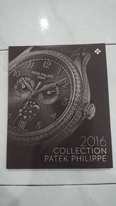 Patek Philippe 2016 Watch Collection Catalogue