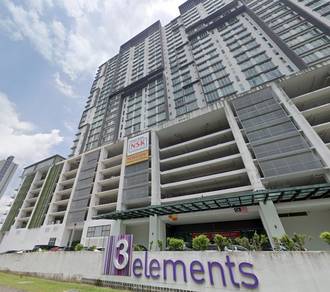 Service Residence For Sale in 3 Elements @ Seri Kembangan