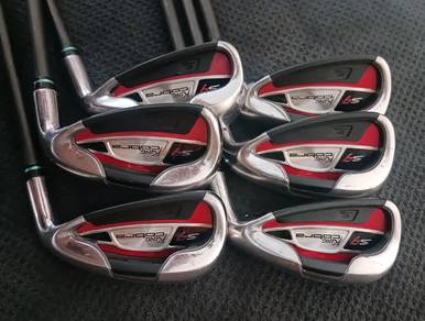 Golf Iron Set 5-PW Graphite Cobra