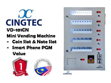Mesin Layan Diri Mini - Cingtec
