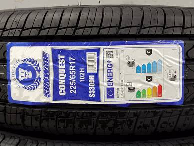 225/65/17 Sunwide Conquest Tyre 2026 Tayar