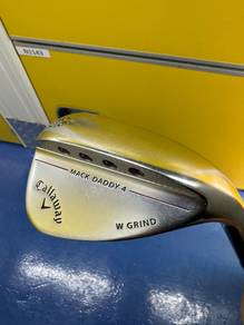 Callaway Mack Daddy 4 wedge ( W Grind )