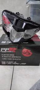 lampu depan moto y15 v2