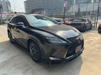 Lexus RX 300 F SPORT in Old Klang Road, KUL