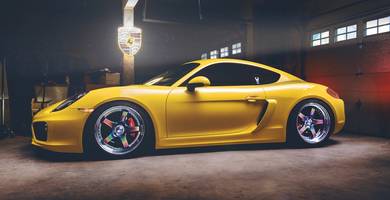 Porsche 987.1 987.2 Cayman Boxster Sport Rim SSR