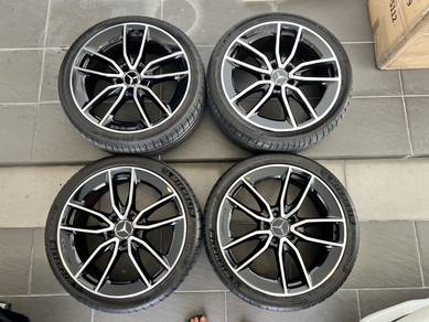 Mercedes C43 AMG Original 19 Inch Wheel / Rim 2019