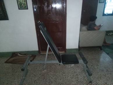 gym workout bench