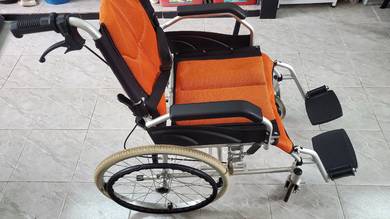 Wheelchair Foldable [Heavy Duty]