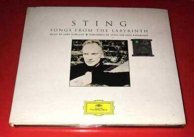 THE POLICE STING - SONGS FROM THE LABYRINTH Cd
