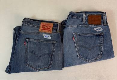 Levi’s 501 sz 38 Combo:).)..