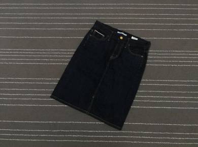 Westwood outfitters selvedge Denim skirt w 30