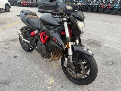 Benelli TNT 600S