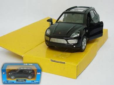 Porsche Cayenne S Turbo 1/32 diecast car - Black