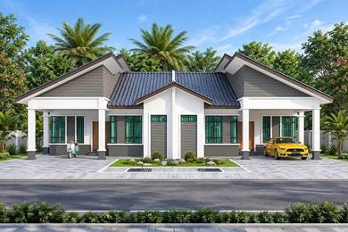 Semi-Detached House For Sale in Kota Bharu,KTN