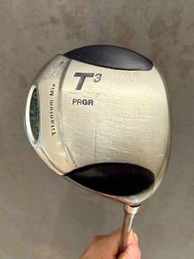 PRGR Golf Driver (9 degree loft, Stiff flex)