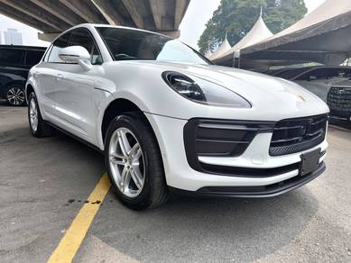 Porsche Macan FACELIFT in Cheras, KUL