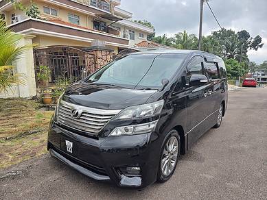 Toyota Vellfire Z PLATINUM SELECTION in Kluang, JHR
