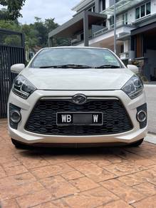 Perodua Axia AV in Damansara Perdana, SGR