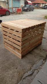 PaLLET BOX KAYU CUSTOM MURAH & JIMAT