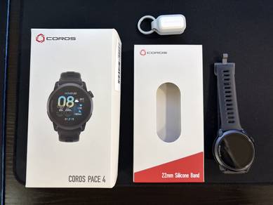 Coros Pace 4 Black Crystal Fullset