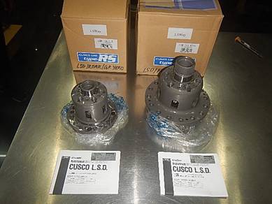 Cusco Type RS 1.5 Way Front & Rear LSD Gr Yaris