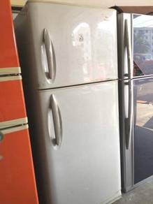 Fridge Freezer Big LG Besar Refrigerator Peti Ais