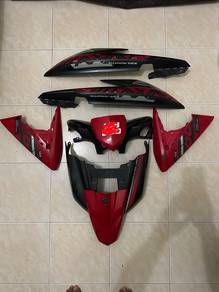COVERSET STANDART MOTO AVANTIZ (merah)