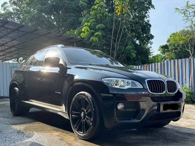 2013 BMW X6 xDRIVE35i (CBU)