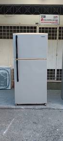 2door fridge refrigerator Hitachi 550-L peti sejuk