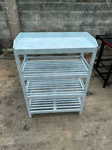 Solid Multipurpose Rack Shelves Sebarguna