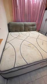 used bed and mattresses