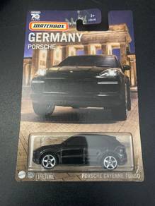 Hot Wheels Porsche Cayenne Turbo