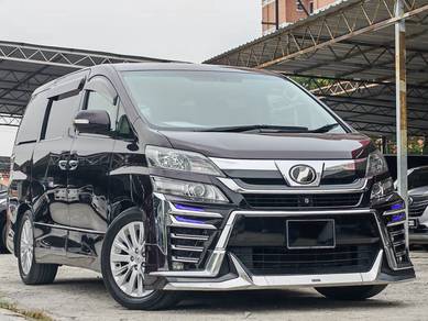 Toyota Vellfire V in Serdang, SGR