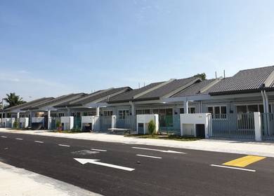 1-storey Terraced House in Pulau Indah (Pulau Lumut),SGR