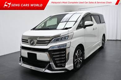 Toyota Vellfire ZG in Cheras, KUL