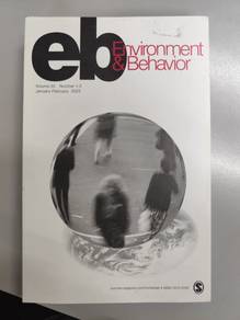Environment & Behavior (ISSN: 0013-9165)