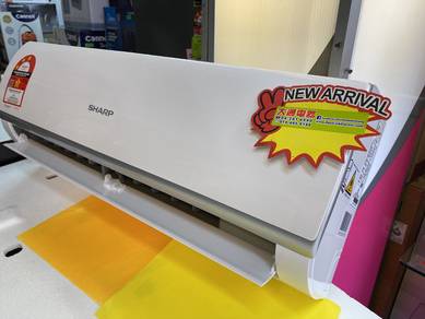 SHARP AH-A9WCD2 1hp Air Conditioner Nv1nT