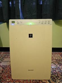 Air purifier and humidifier 