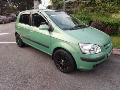 Hyundai Getz  in KLCC, KUL