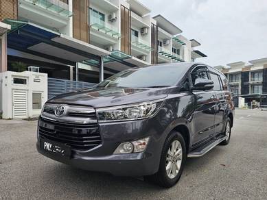 2017 Toyota Innova G