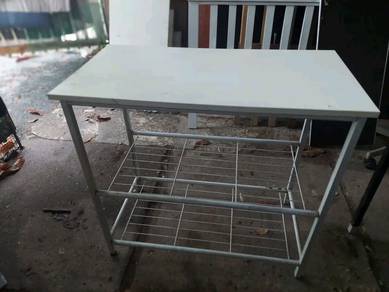 meja dapur siap dapur 