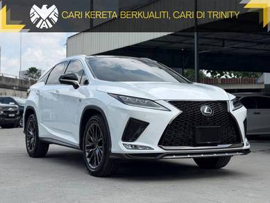Lexus RX 300 F SPORT in Puchong, SGR