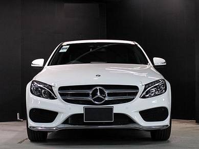 Mercedes Benz W205 Bodykit Bumper W205 AMG bodykit